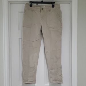 Maurices Khaki Pants Womens Sz 12